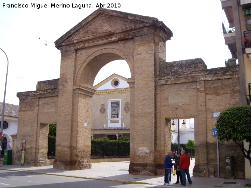 Arco de Capuchinos - Arco de Capuchinos. 