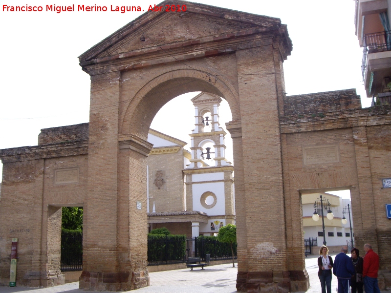 Arco de Capuchinos - Arco de Capuchinos. 