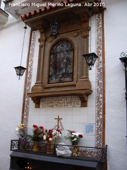 Capilla del Cristo de la Providencia - Capilla del Cristo de la Providencia. 