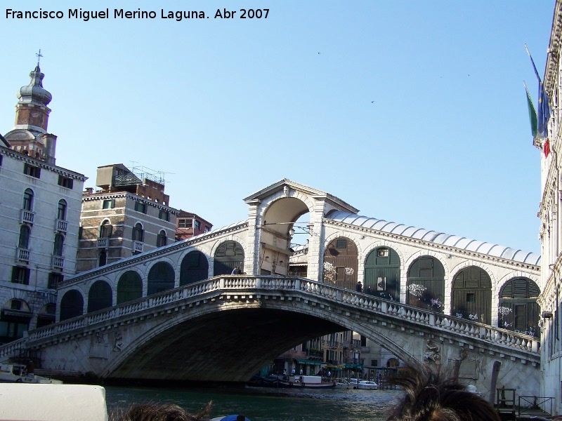 Puente de Rialto - Puente de Rialto. 