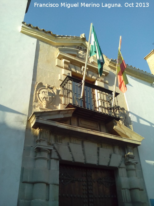 Palacio de los Crdenas - Palacio de los Crdenas. Portada