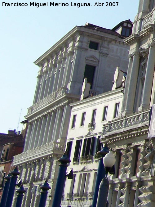 Palacio Corner Della Regina - Palacio Corner Della Regina. 