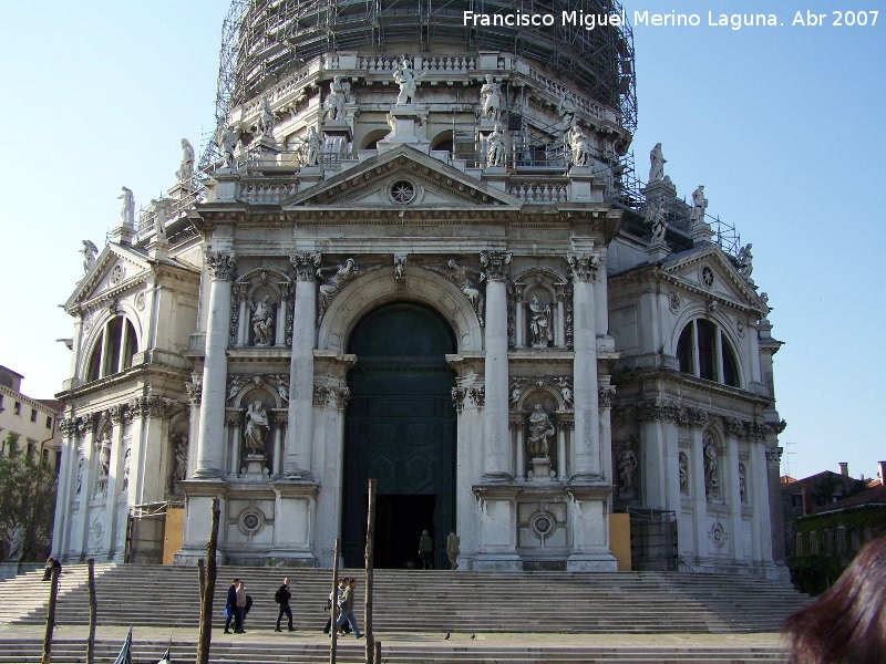 Baslica de Santa Maria della Salute - Baslica de Santa Maria della Salute. 