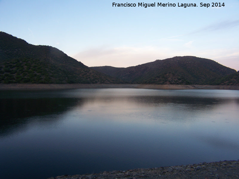 Pantano del Jndula - Pantano del Jndula. 