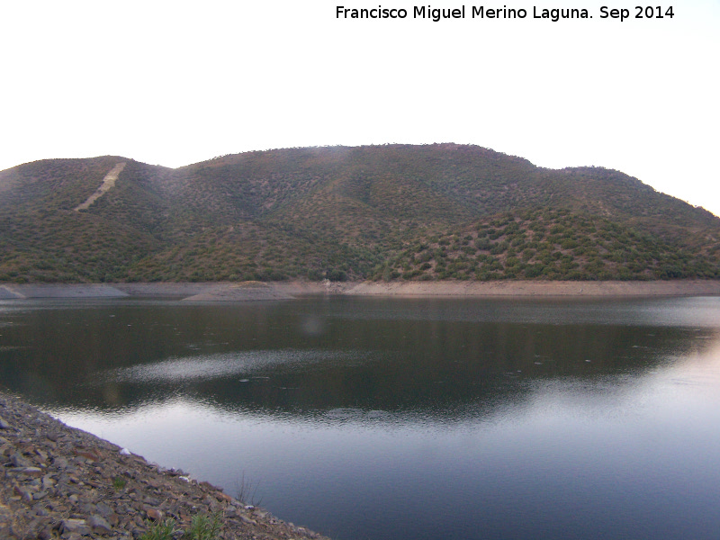 Pantano del Jndula - Pantano del Jndula. 