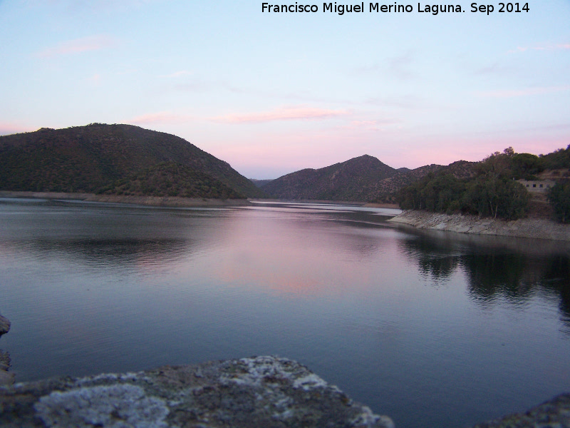 Pantano del Jndula - Pantano del Jndula. 