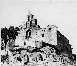 Santuario de la Virgen de la Cabeza - Santuario de la Virgen de la Cabeza. 1934