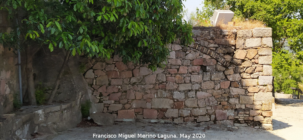 Santuario de la Virgen de la Cabeza - Santuario de la Virgen de la Cabeza. Restos del antiguo Santuario