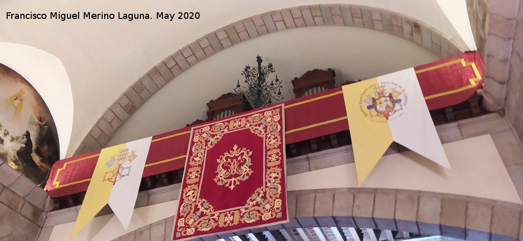 Santuario de la Virgen de la Cabeza - Santuario de la Virgen de la Cabeza. Coro