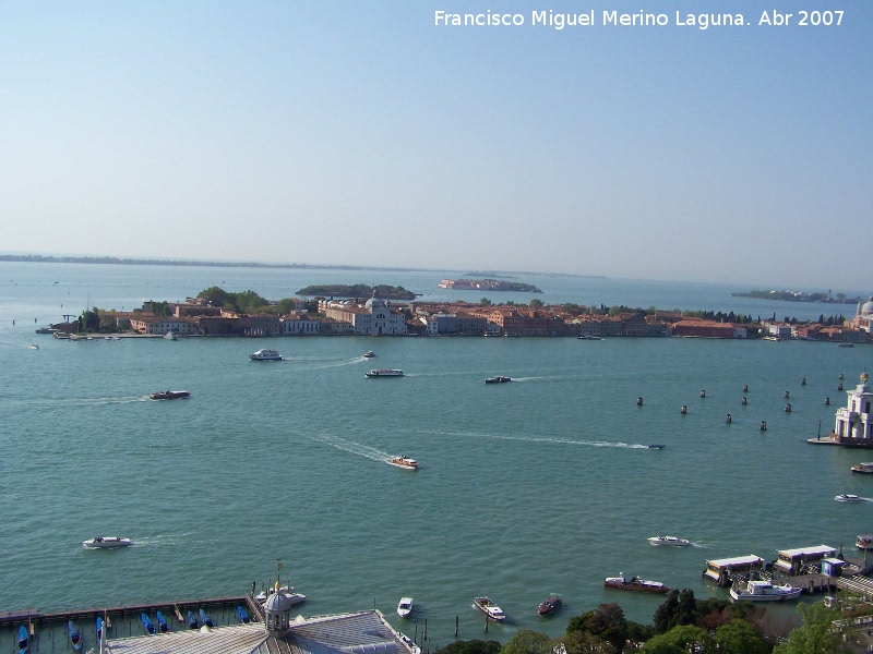 Isla de la Giudecca - Isla de la Giudecca. 