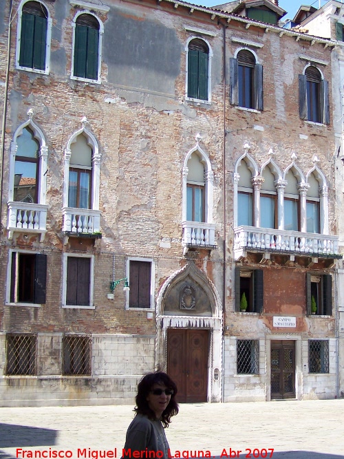 Casa del Campo de San Maurizio n� 2738, 2739 - Casa del Campo de San Maurizio n� 2738, 2739. 