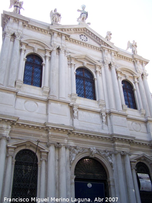 Escuela Grande de San Teodoro - Escuela Grande de San Teodoro. 