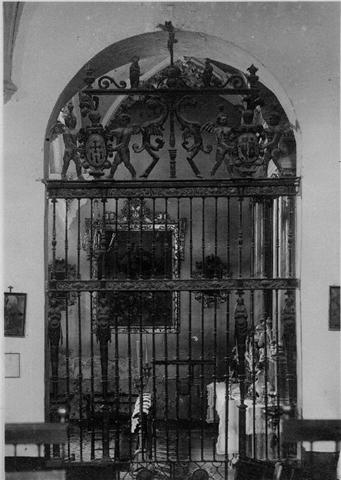 Iglesia de San Miguel - Iglesia de San Miguel. Foto antigua. Capilla del Sagrario