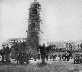 Iglesia de San Miguel - Iglesia de San Miguel. 1934