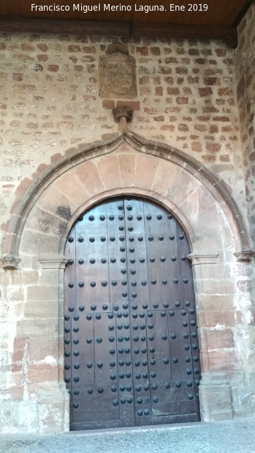 Iglesia de San Miguel - Iglesia de San Miguel. Puerta lateral