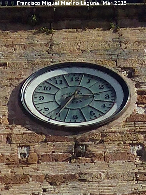 Torre del Reloj - Torre del Reloj. Reloj