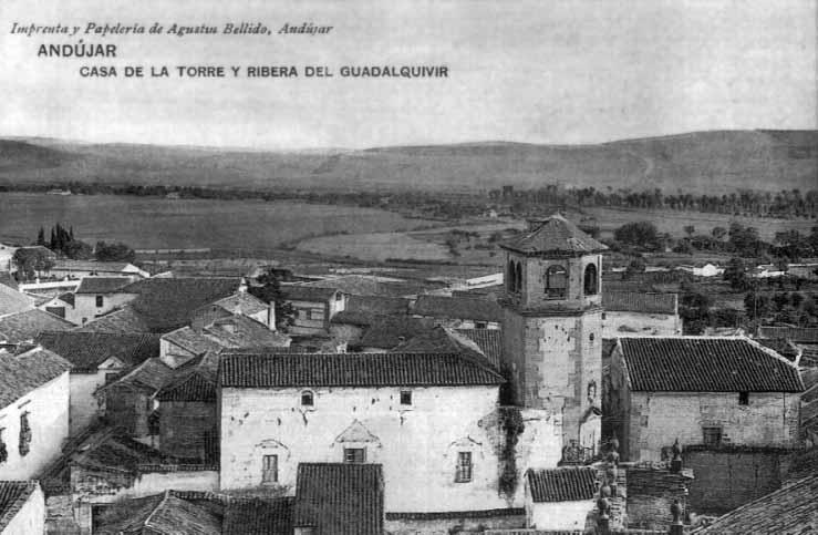 Torre de los Valdivia - Torre de los Valdivia. Foto antigua