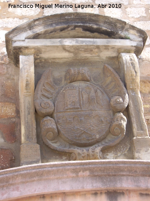 Torren de la Fuente Sorda - Torren de la Fuente Sorda. Escudo de la ciudad