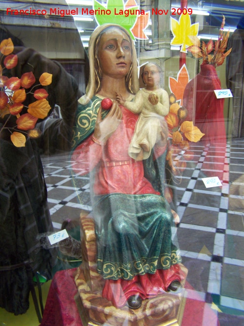 Virgen de la Cabeza - Virgen de la Cabeza. Copia de la talla de la Virgen