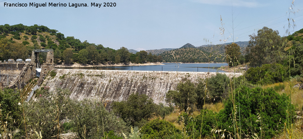 Pantano del Encinarejo - Pantano del Encinarejo. 