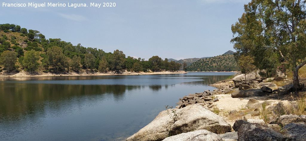 Pantano del Encinarejo - Pantano del Encinarejo. 