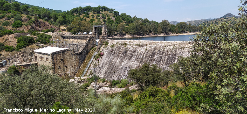 Pantano del Encinarejo - Pantano del Encinarejo. 