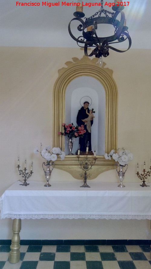 Ermita de San Antonio - Ermita de San Antonio. Interior