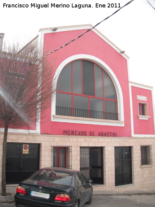 Mercado de Abastos - Mercado de Abastos. 