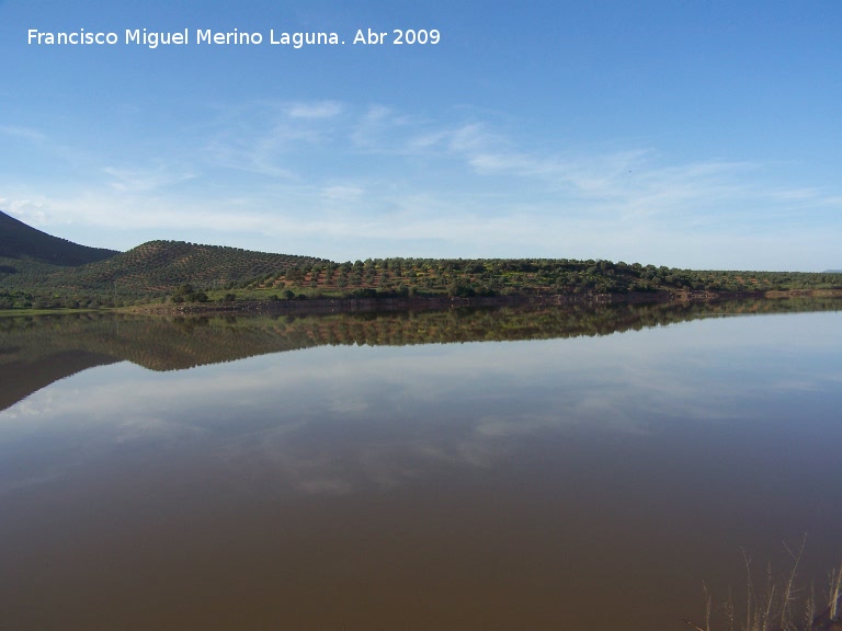 Pantano del Guadaln - Pantano del Guadaln. 