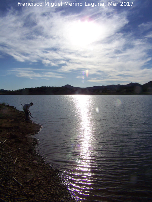 Pantano del Guadaln - Pantano del Guadaln. 