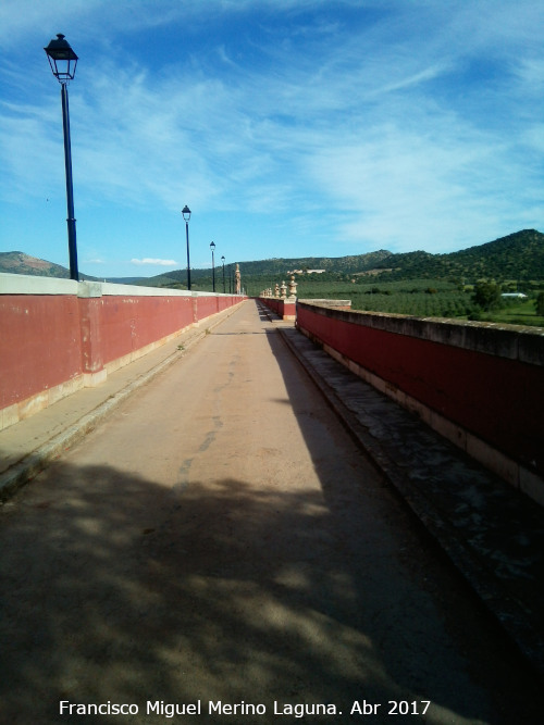 Pantano del Guadaln - Pantano del Guadaln. Presa