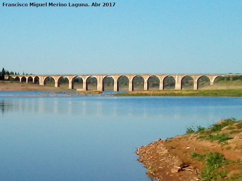 Puente de Guadaln - Puente de Guadaln. 