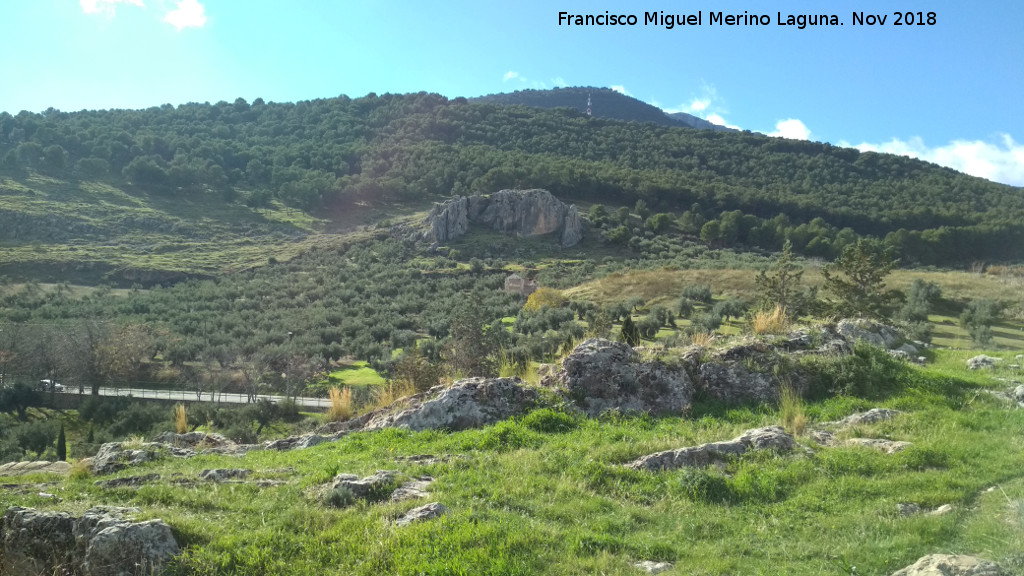 Cerro de los Lirios - Cerro de los Lirios. Vistas