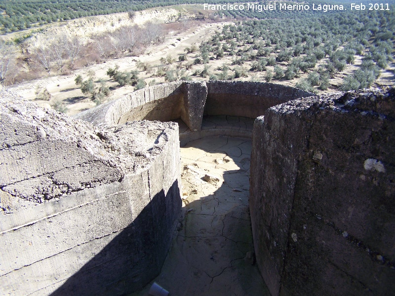 Nido de Ametralladoras del Arroyo Salado II - Nido de Ametralladoras del Arroyo Salado II. Nido de ametralladoras