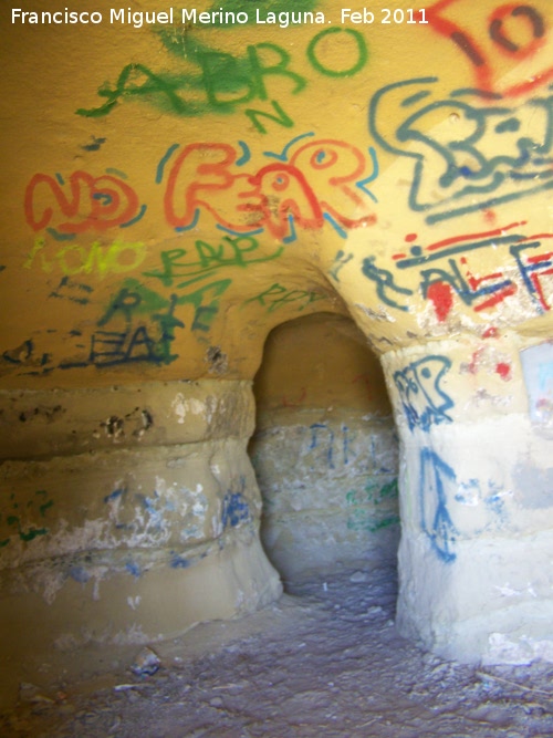 Cuevas Refugio - Cuevas Refugio. Interior