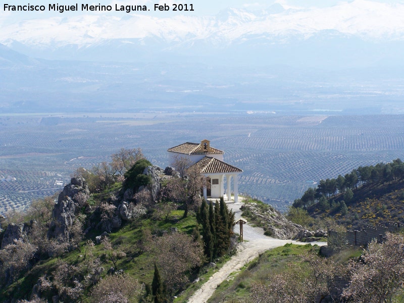 Ermita de San Antn - Ermita de San Antn. Con Sierra Nevada al fondo