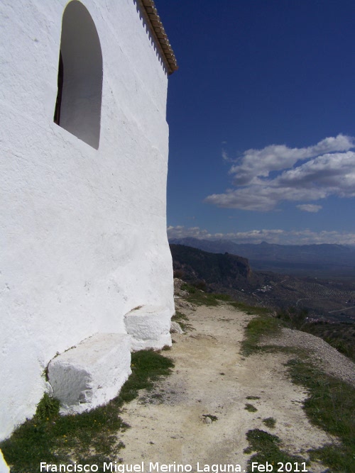 Ermita de San Antn - Ermita de San Antn. Lateral