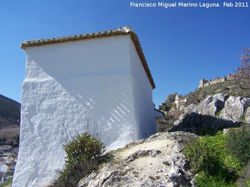 Ermita de San Antn - Ermita de San Antn. Parte trasera