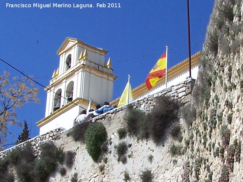 Iglesia de la Encarnacin - Iglesia de la Encarnacin. Espadaa