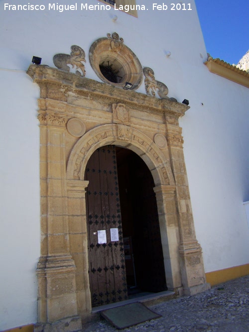 Iglesia de la Encarnacin - Iglesia de la Encarnacin. Portada