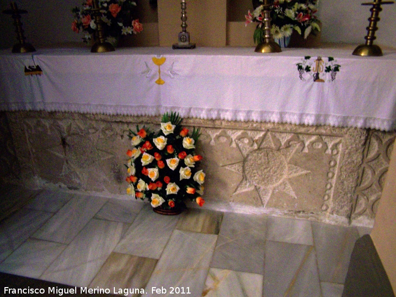 Iglesia de la Encarnacin - Iglesia de la Encarnacin. Altar