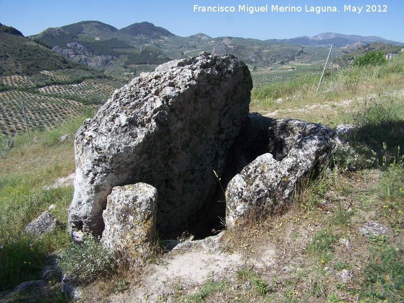 Dolmen Pileta de la Zorra - Dolmen Pileta de la Zorra. 