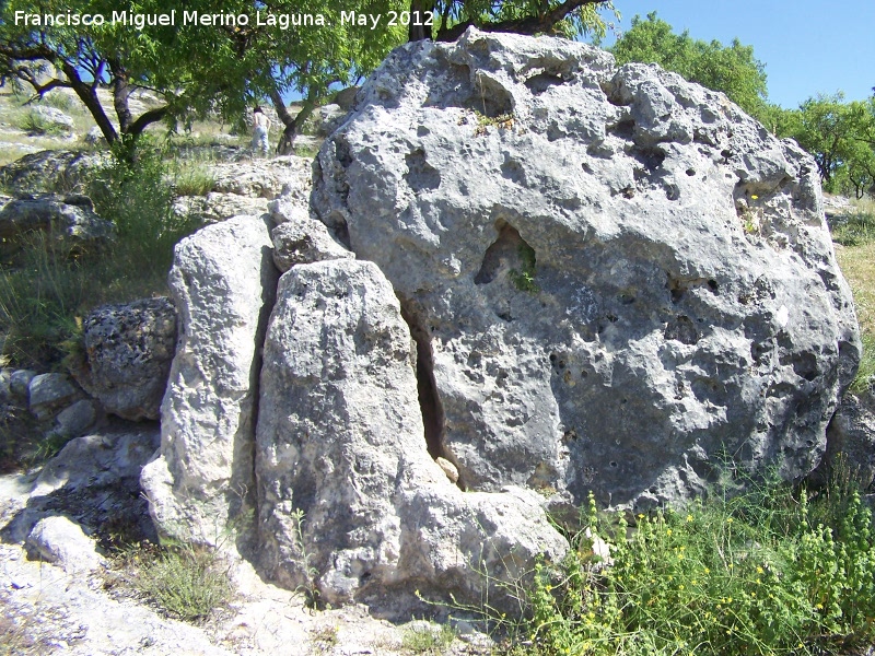 Dolmen Pileta de la Zorra - Dolmen Pileta de la Zorra. 