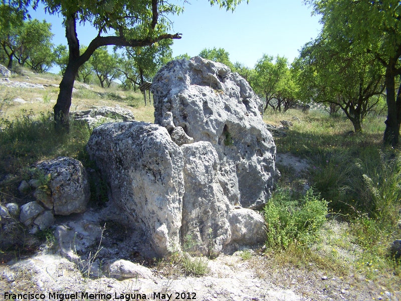 Dolmen Pileta de la Zorra - Dolmen Pileta de la Zorra. 