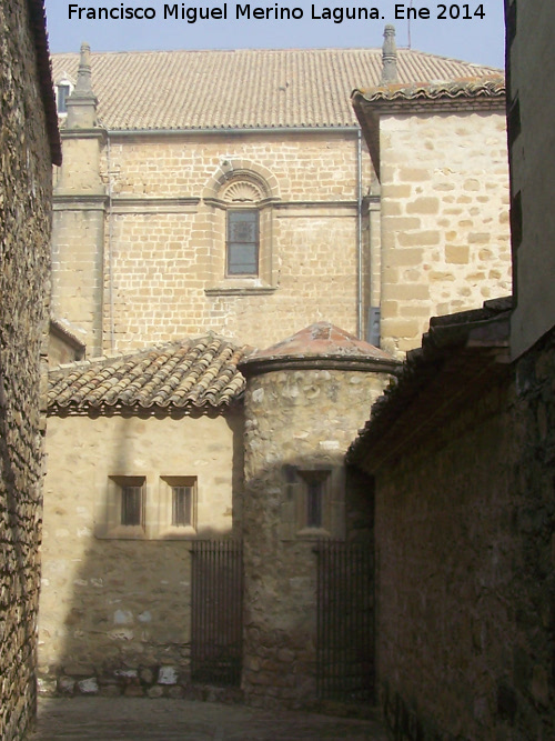 Catedral de Baeza. Fachada Sur - Catedral de Baeza. Fachada Sur. 