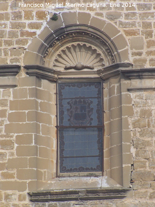 Catedral de Baeza. Fachada Sur - Catedral de Baeza. Fachada Sur. Ventana