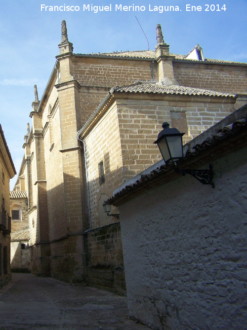 Catedral de Baeza. Fachada Sur - Catedral de Baeza. Fachada Sur. 