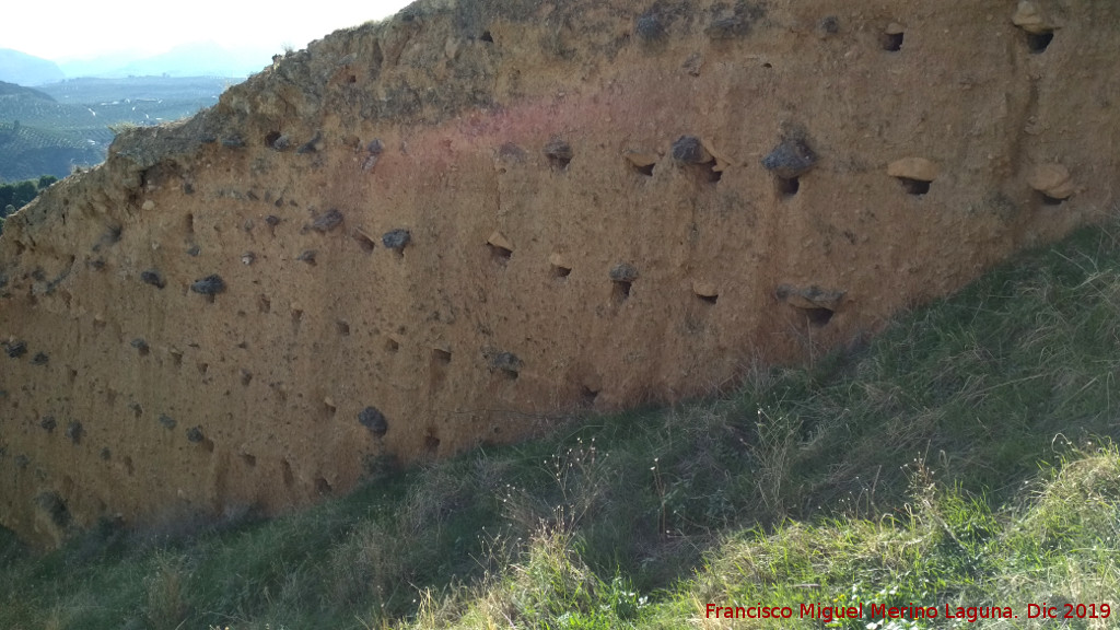Mechinal - Mechinal. Muralla Sur de Jan