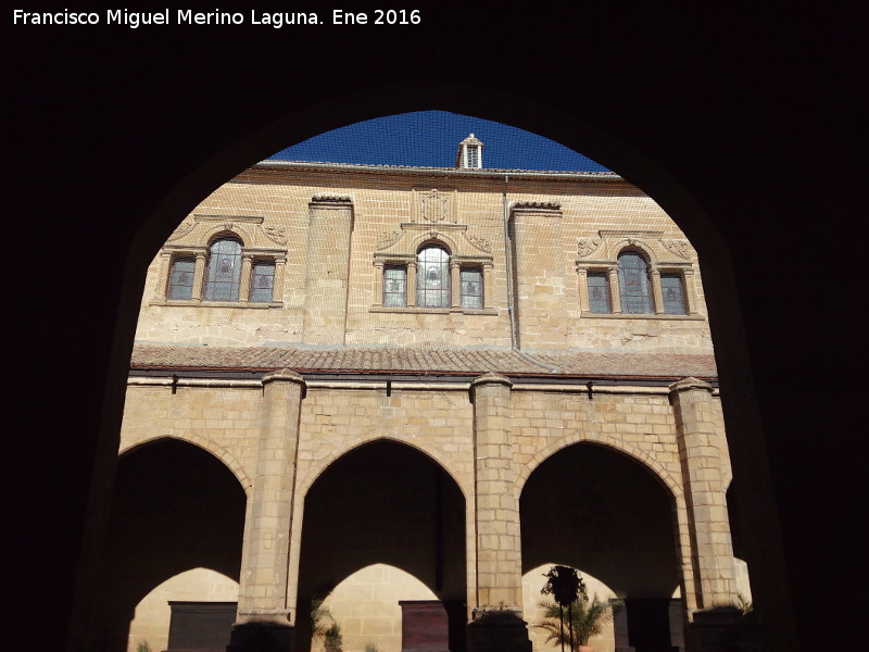 Catedral de Baeza. Claustro - Catedral de Baeza. Claustro. 