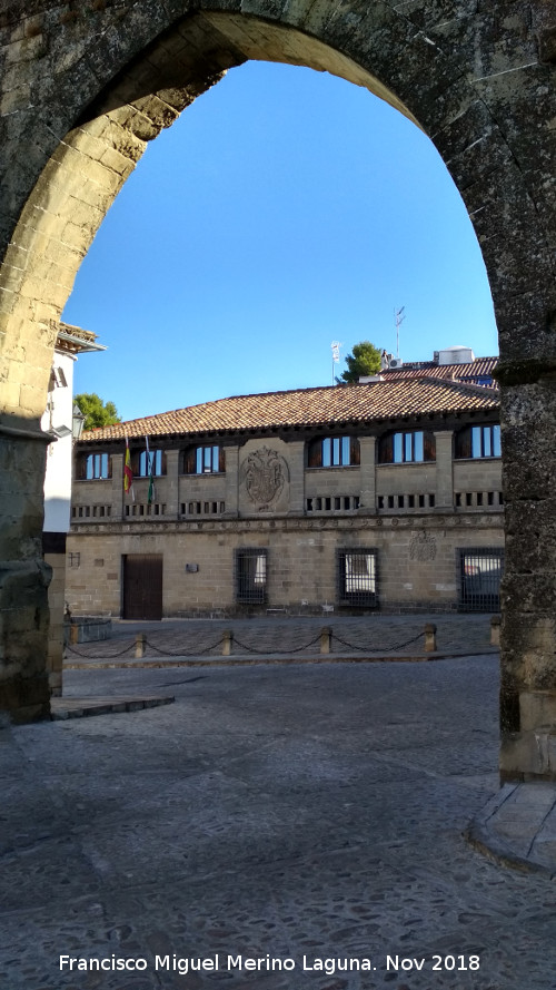 Antiguas Carniceras - Antiguas Carniceras. Desde el Arco de Villalar